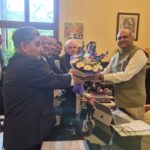 All India Federation of Tax National President Samirbhai Jani and team meets Chairman CBDT and President GST Tribunal
