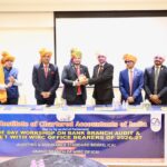 ધી ઇન્સ્ટિટ્યૂટ ઓફ ચાર્ટર્ડ અકાઉંટેંટ ઓફ ઈન્ડિયા ના વેસ્ટર્ન ઈન્ડિયા રીજઓનલ કાઉન્સિલ ના 2026-27 ના હોદેદારો આણંદ બ્રાન્ચ (WIRC) ની મુલાકાતે