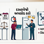 નોટરી પબ્લિક તરીકે પ્રોવિઝનલ પસંદ પામેલા ઉમેદવારો માટે અંતિમ તક: 45 દિવસમાં રજિસ્ટ્રેશન અને ડોક્યુમેન્ટ અપલોડ કરવા જરૂરી